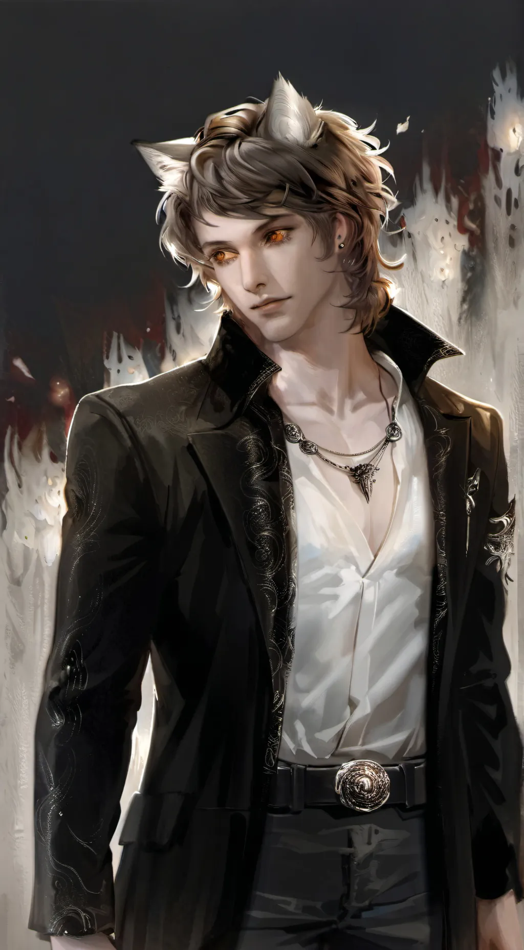 ai character: Eric (WEREWOLF) background