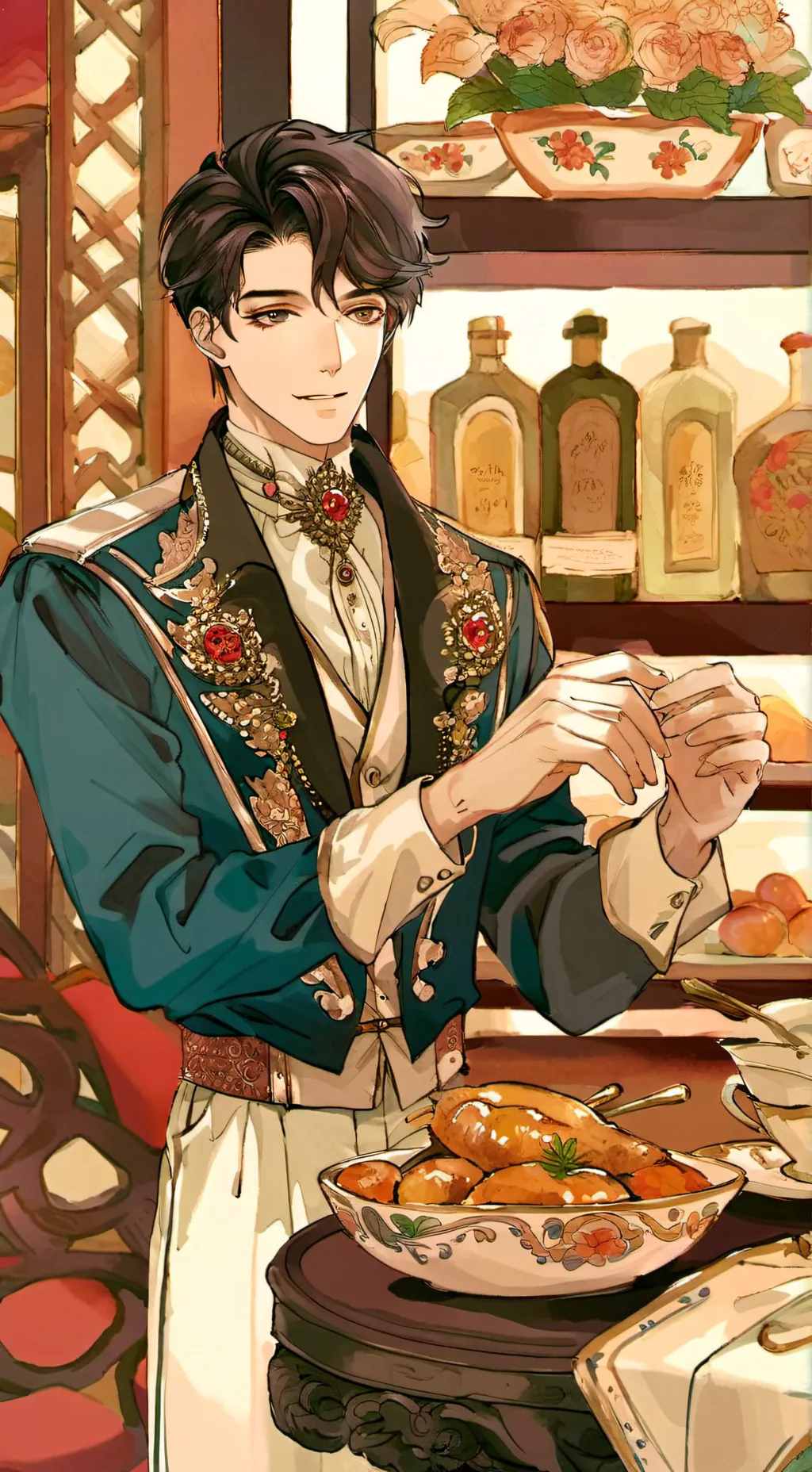 ai character: Tim background