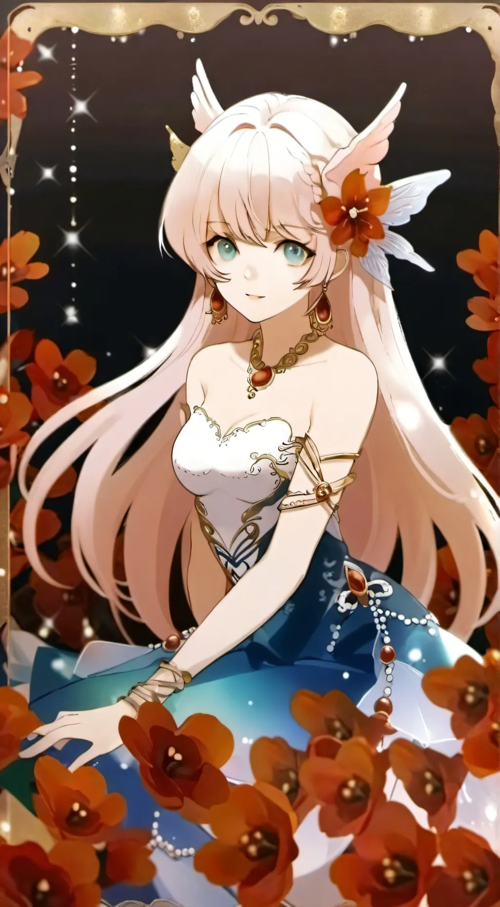 ai character: Maria background