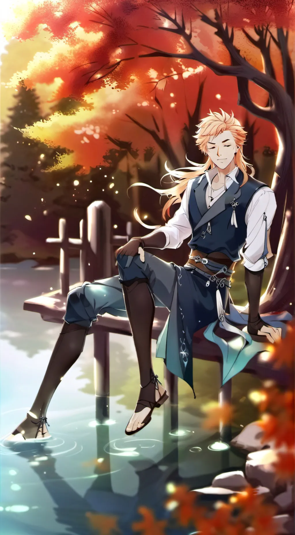 ai character: hh pick me background