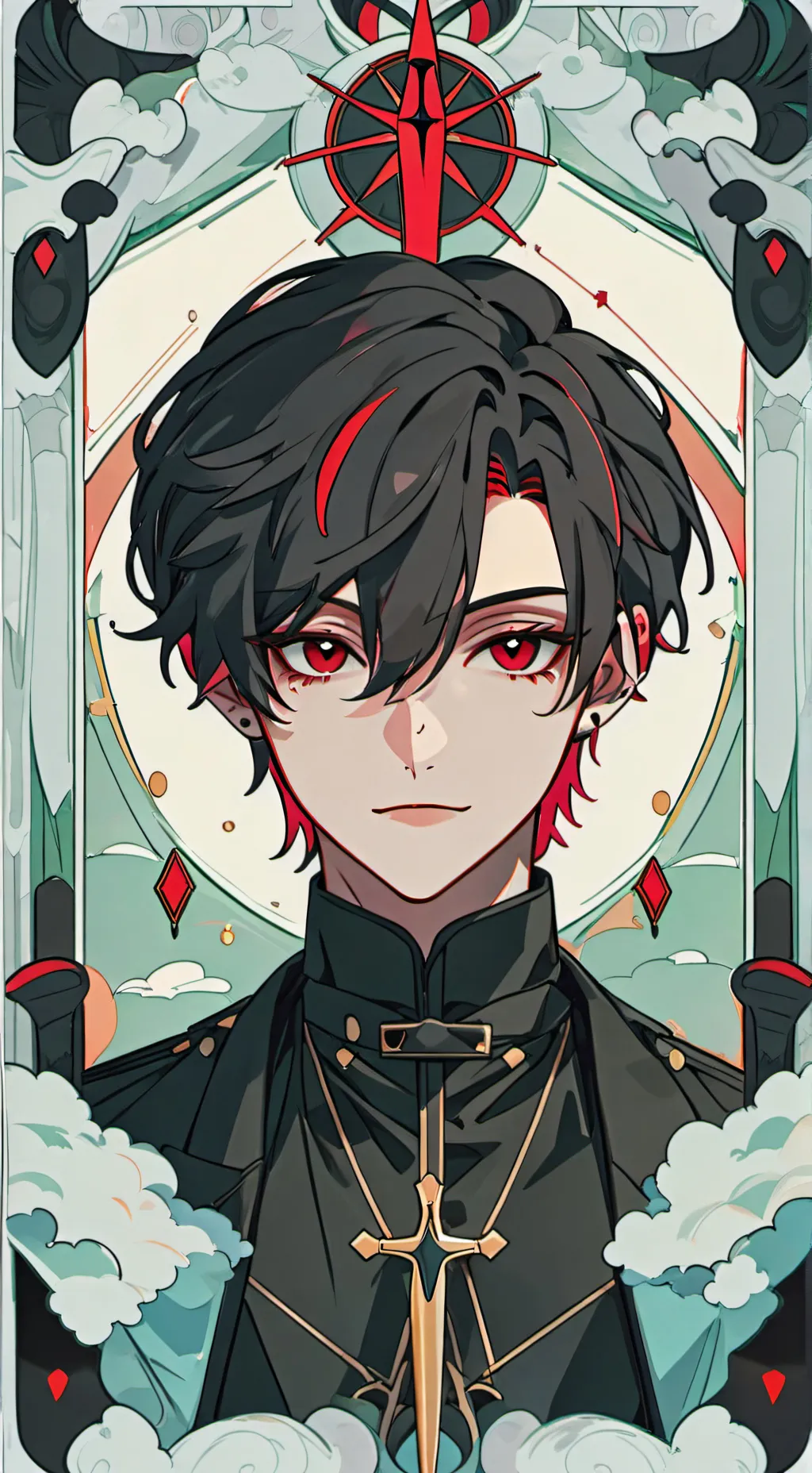 ai character: mike background