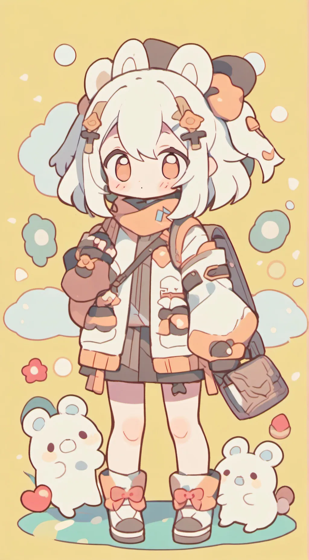 ai character: si te mueves gay background