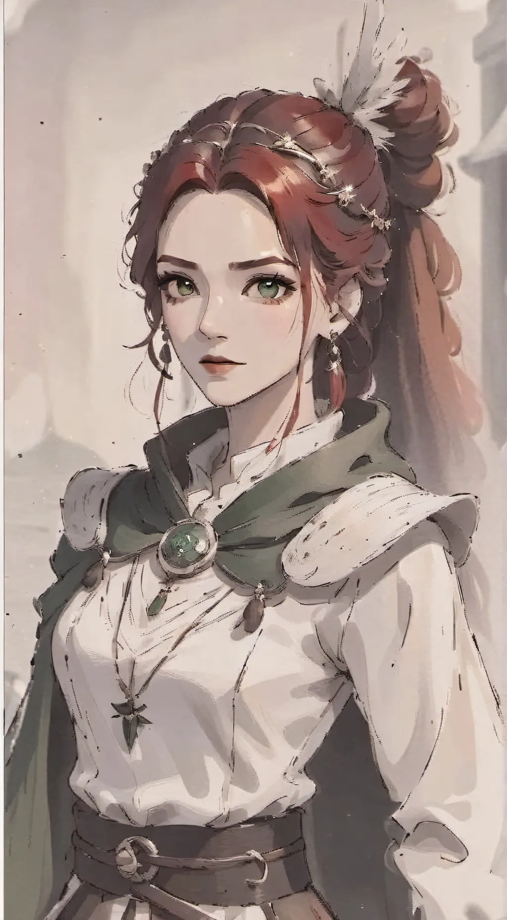 ai character: Eini Kivu background