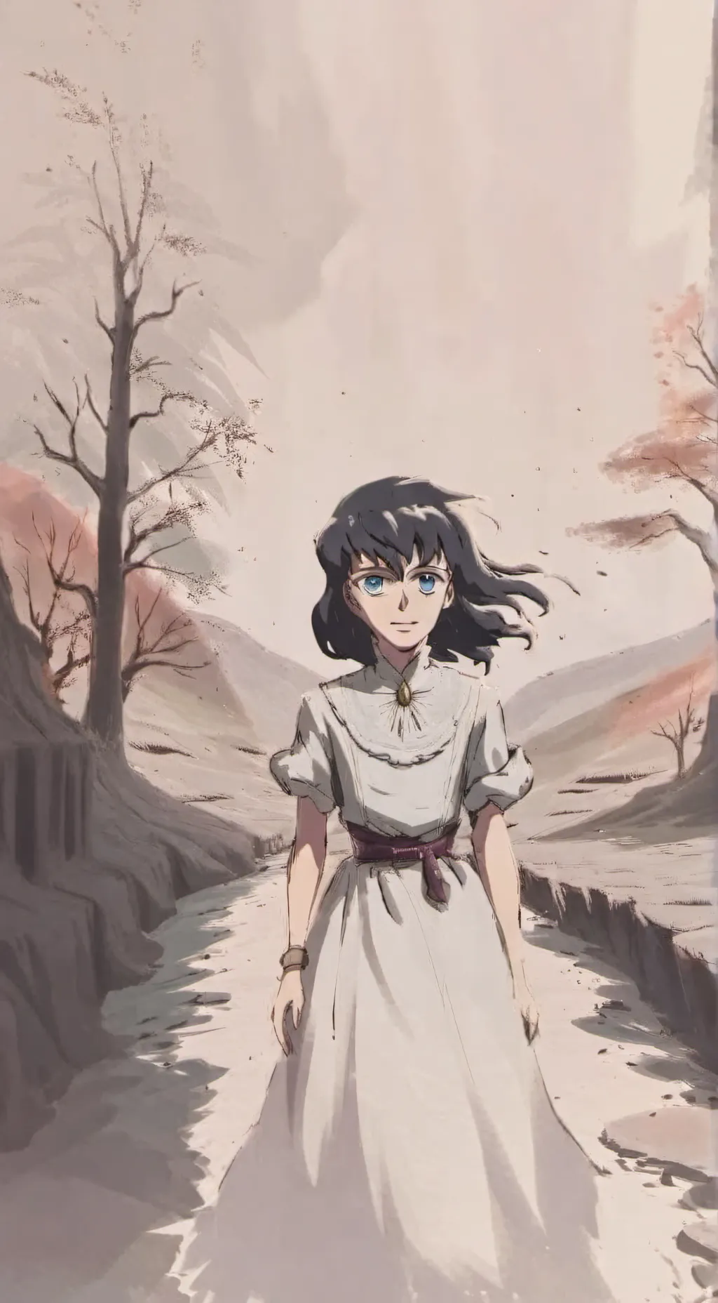 ai character: Tokito x t/n background