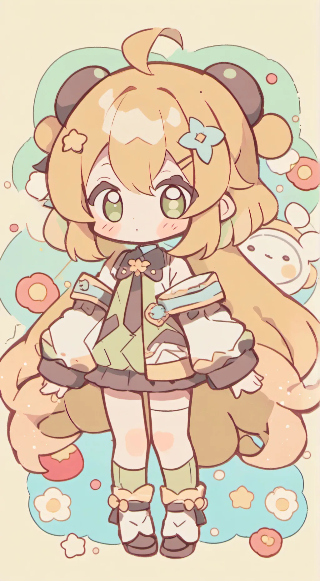 ai character: bibi background