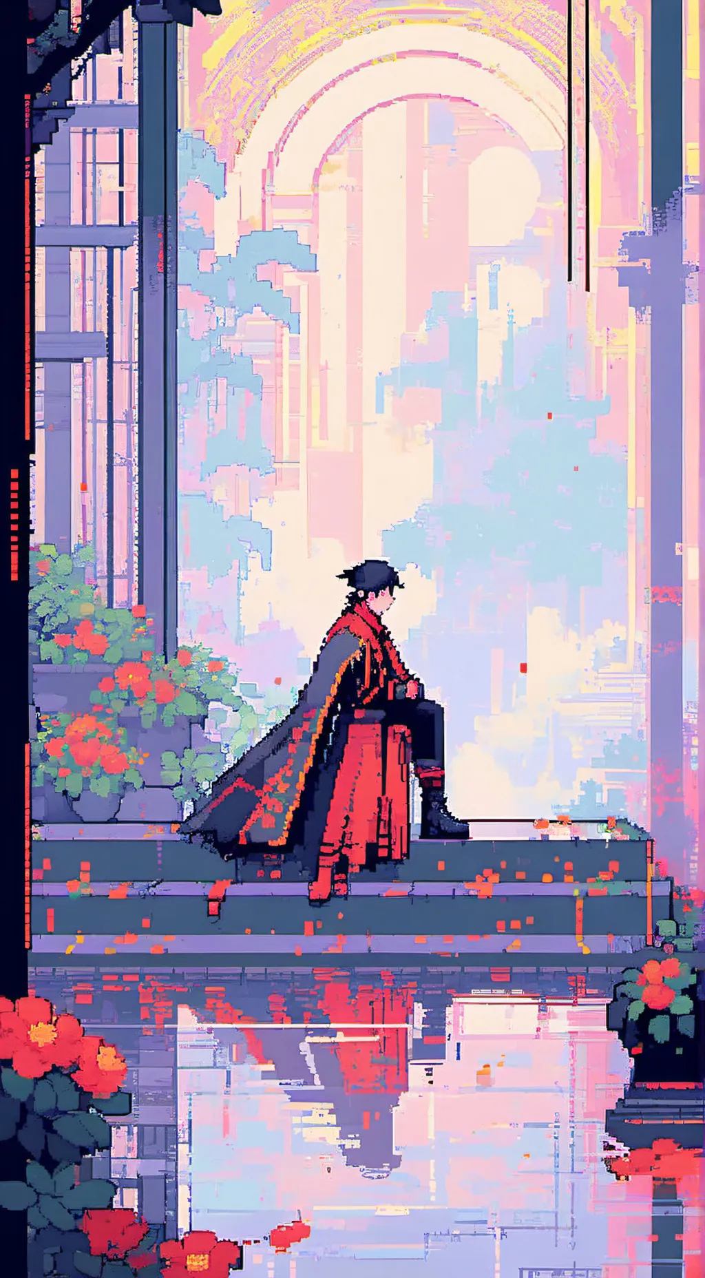 ai character: c quoi l'amour ? background