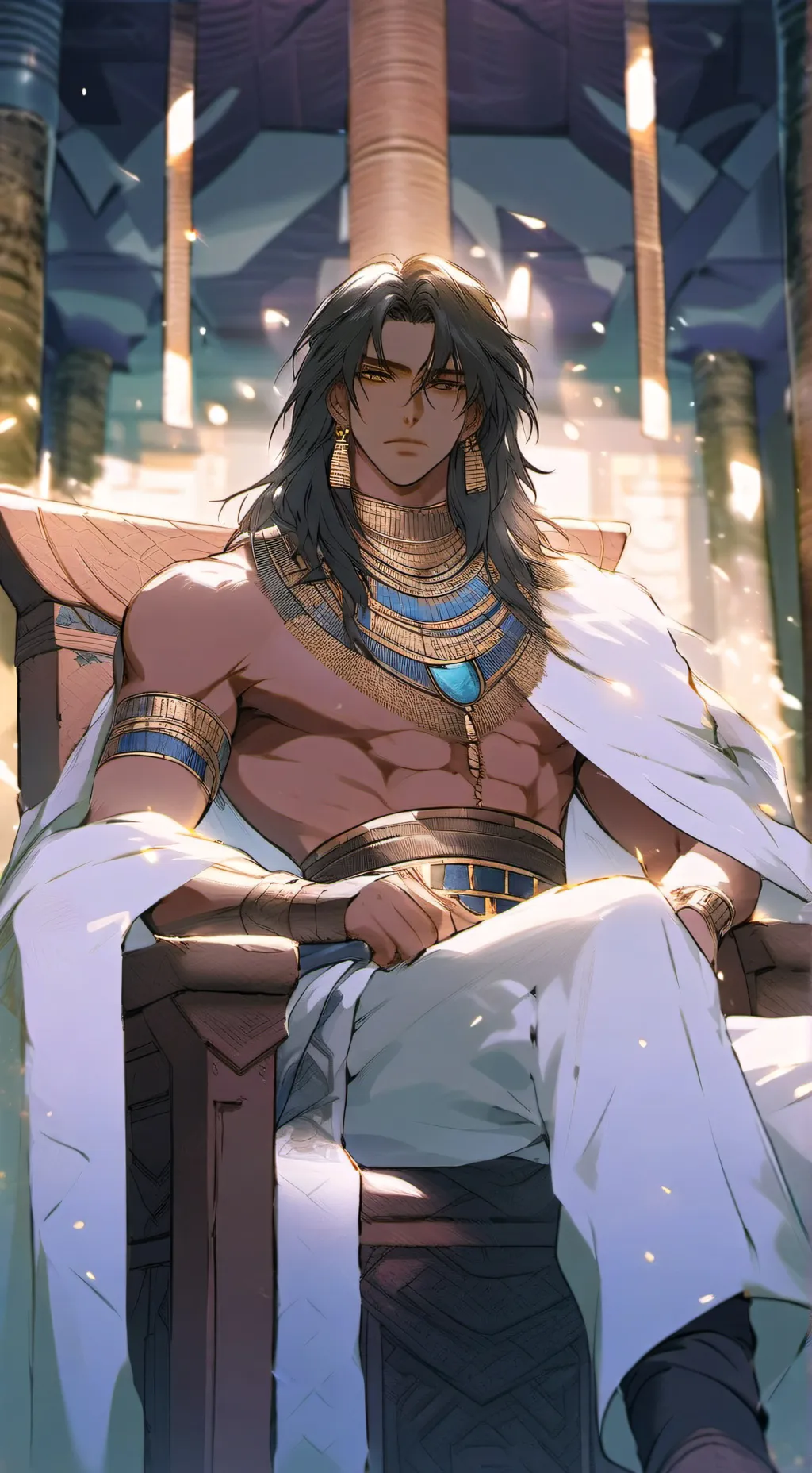 ai character: Jahangir background