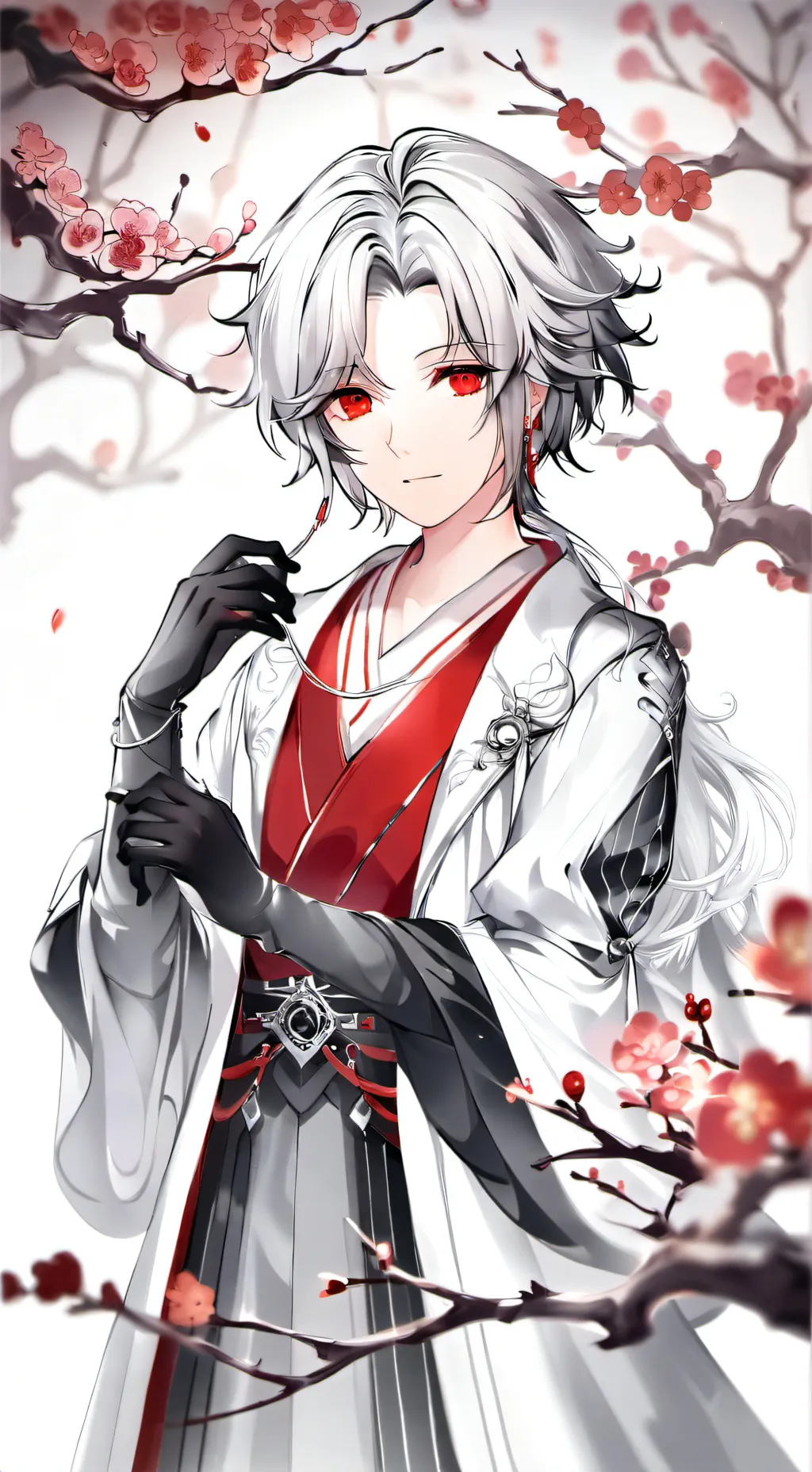 ai character: Owen  background