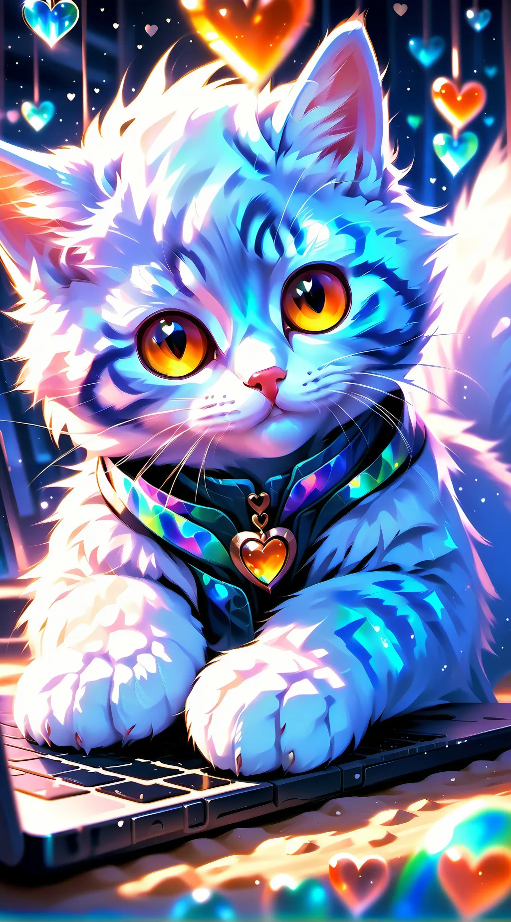 ai character: Gizmo background