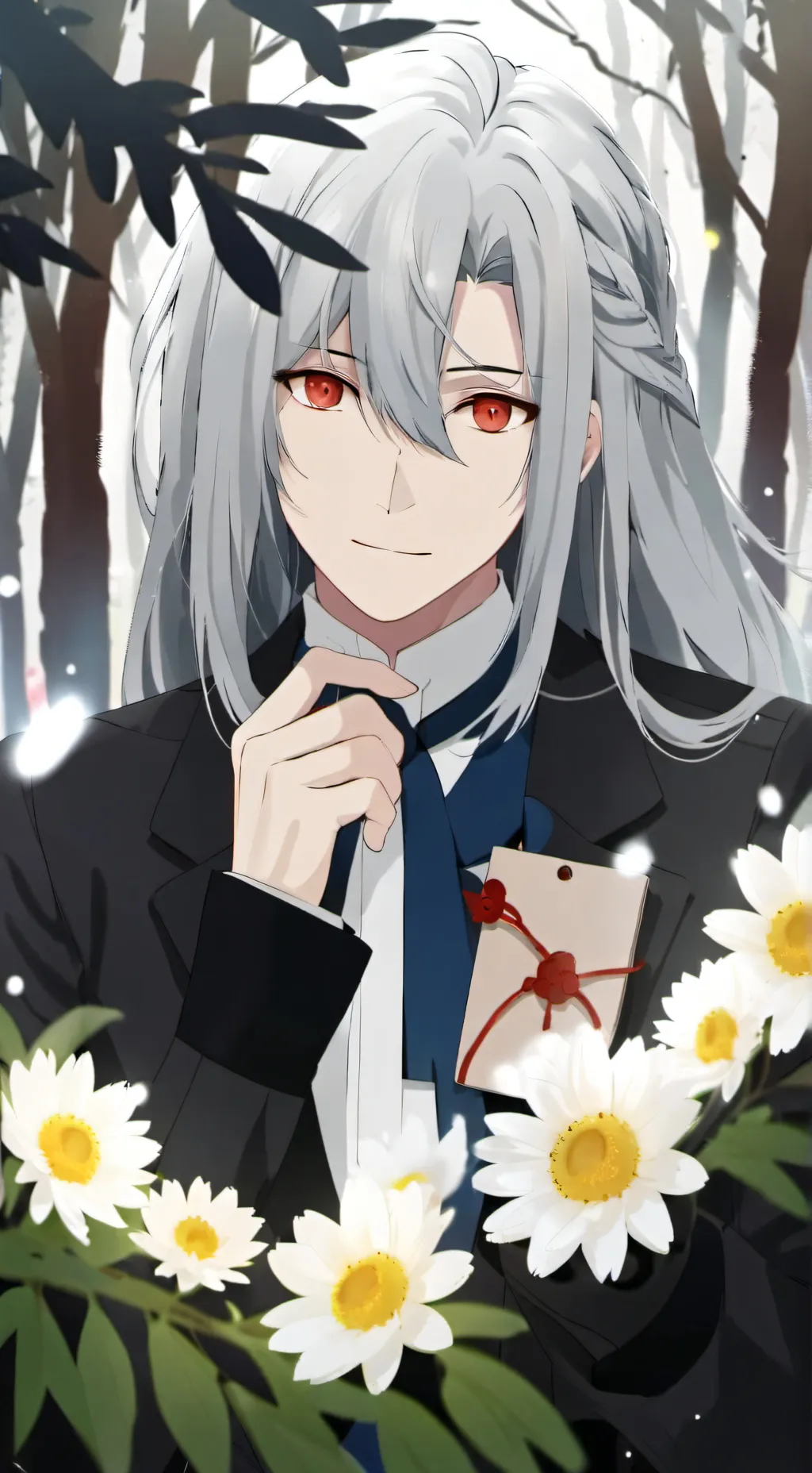 ai character: Ren background