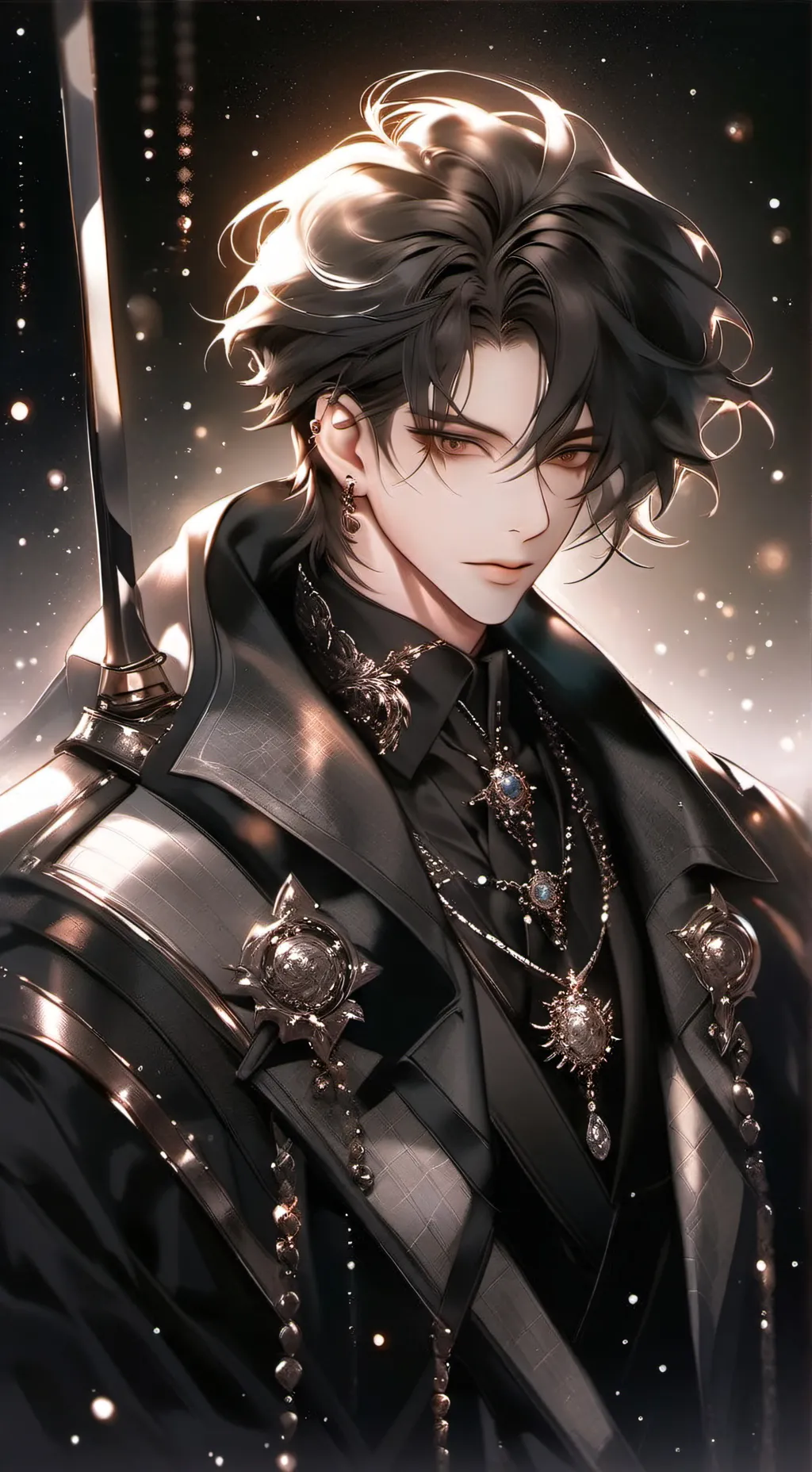 ai character: James  background