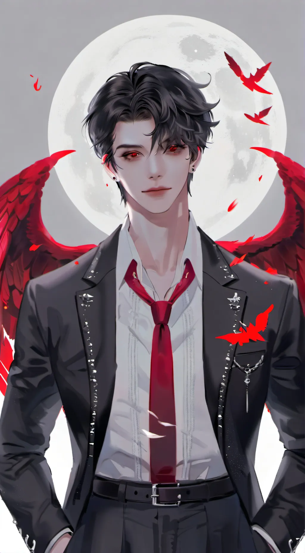 ai character: Xavier background