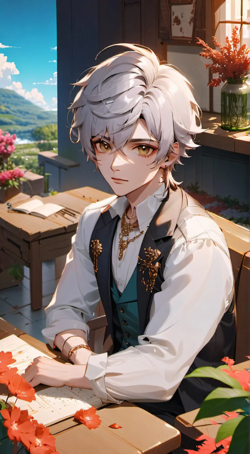 ai character: Luka background