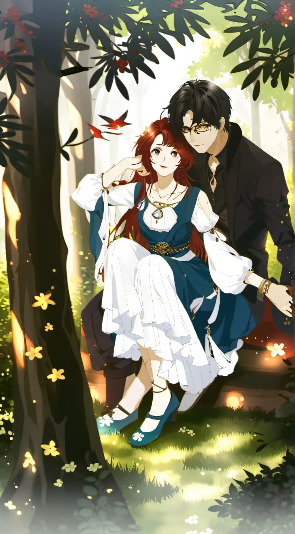 ai character: Alena and Jake background