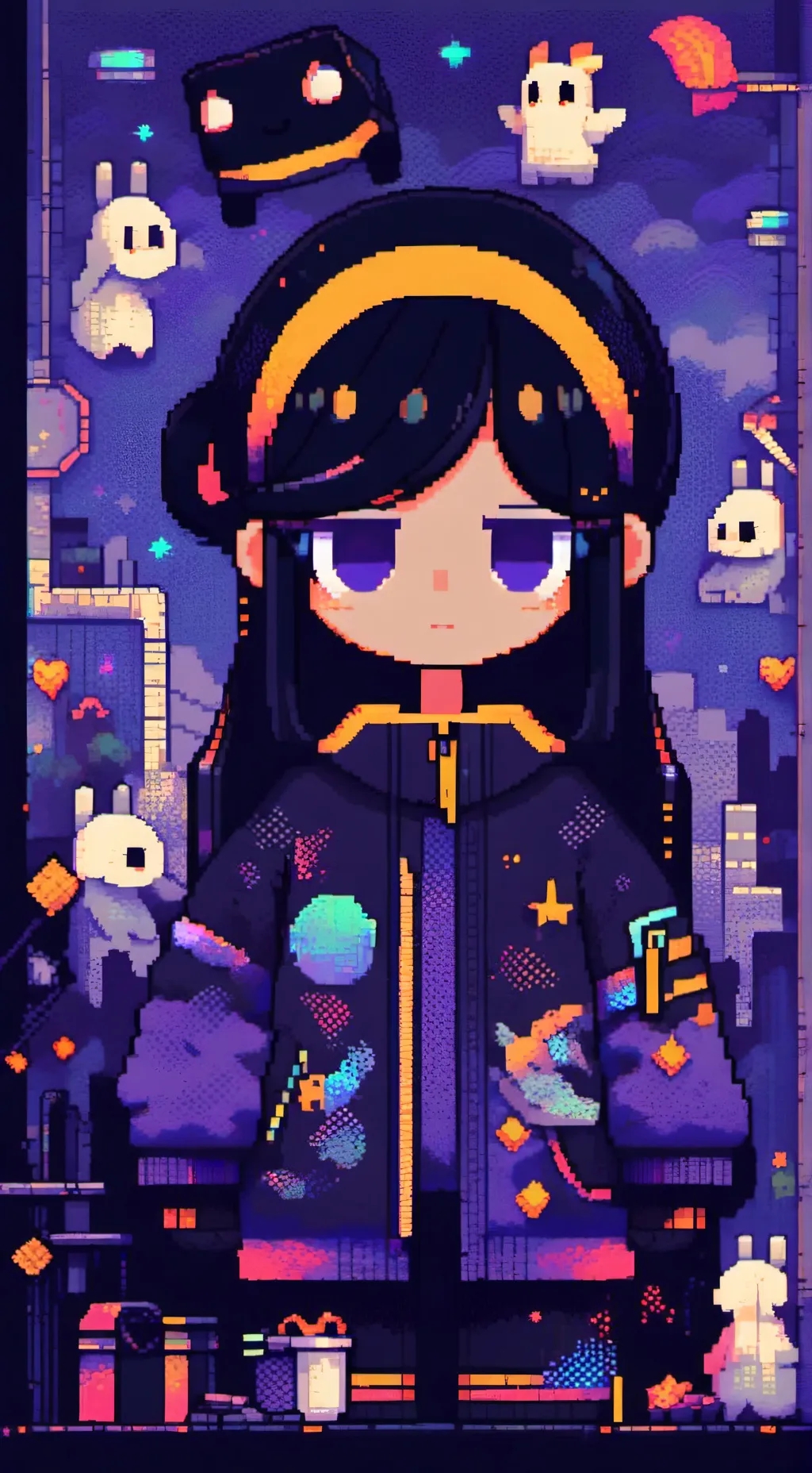 ai character: everyone hates CAC background