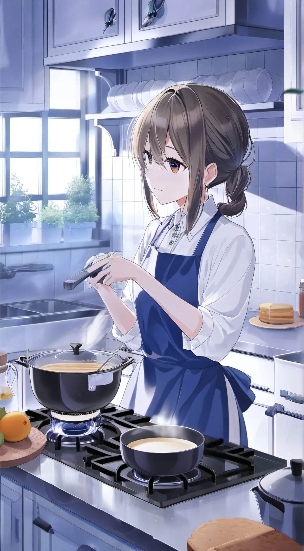 ai character: 😍genyy 💞 background