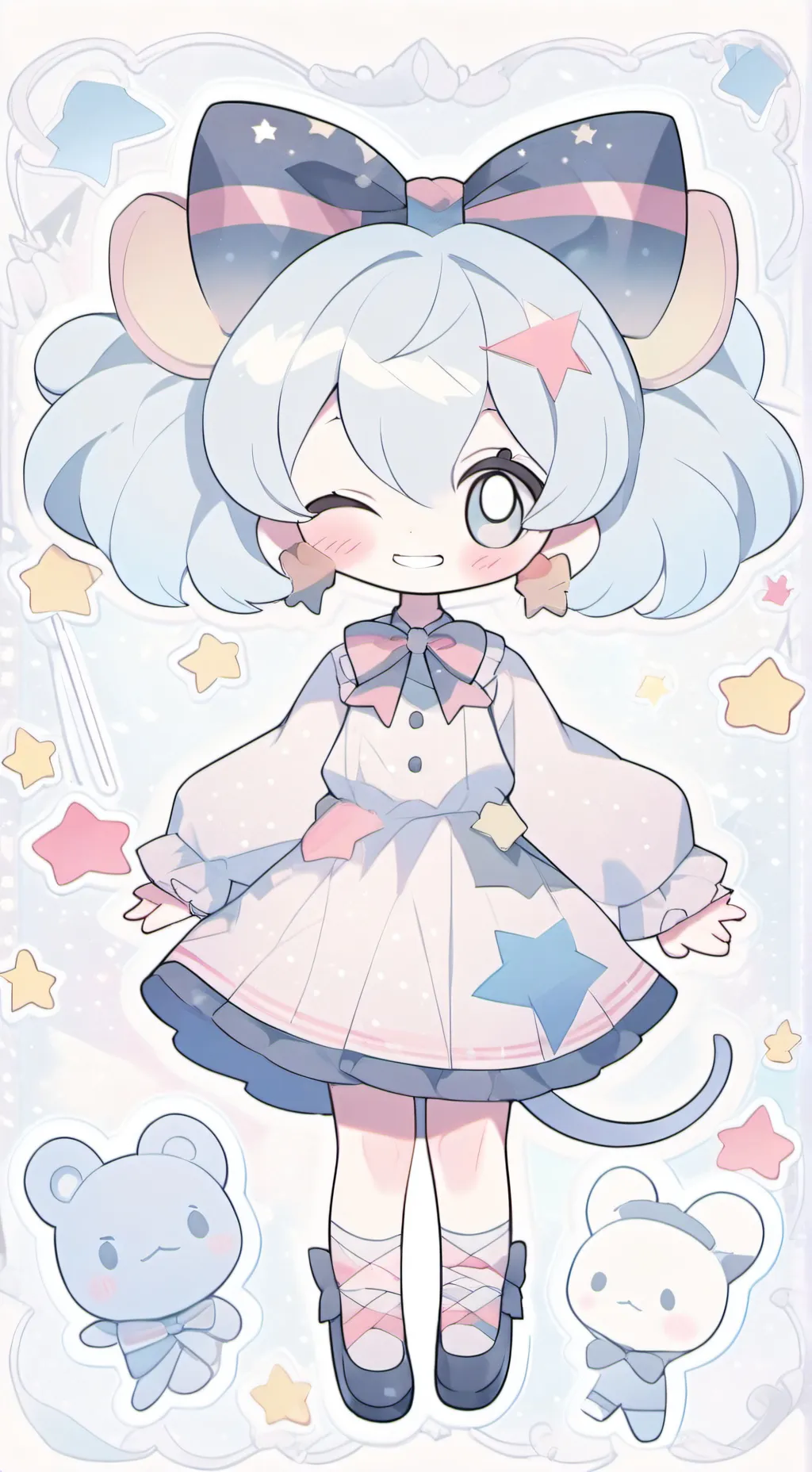 ai character: ★p̶p̶4̶★ background