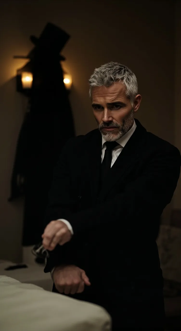 ai character: Bonhomme 7 Heures background