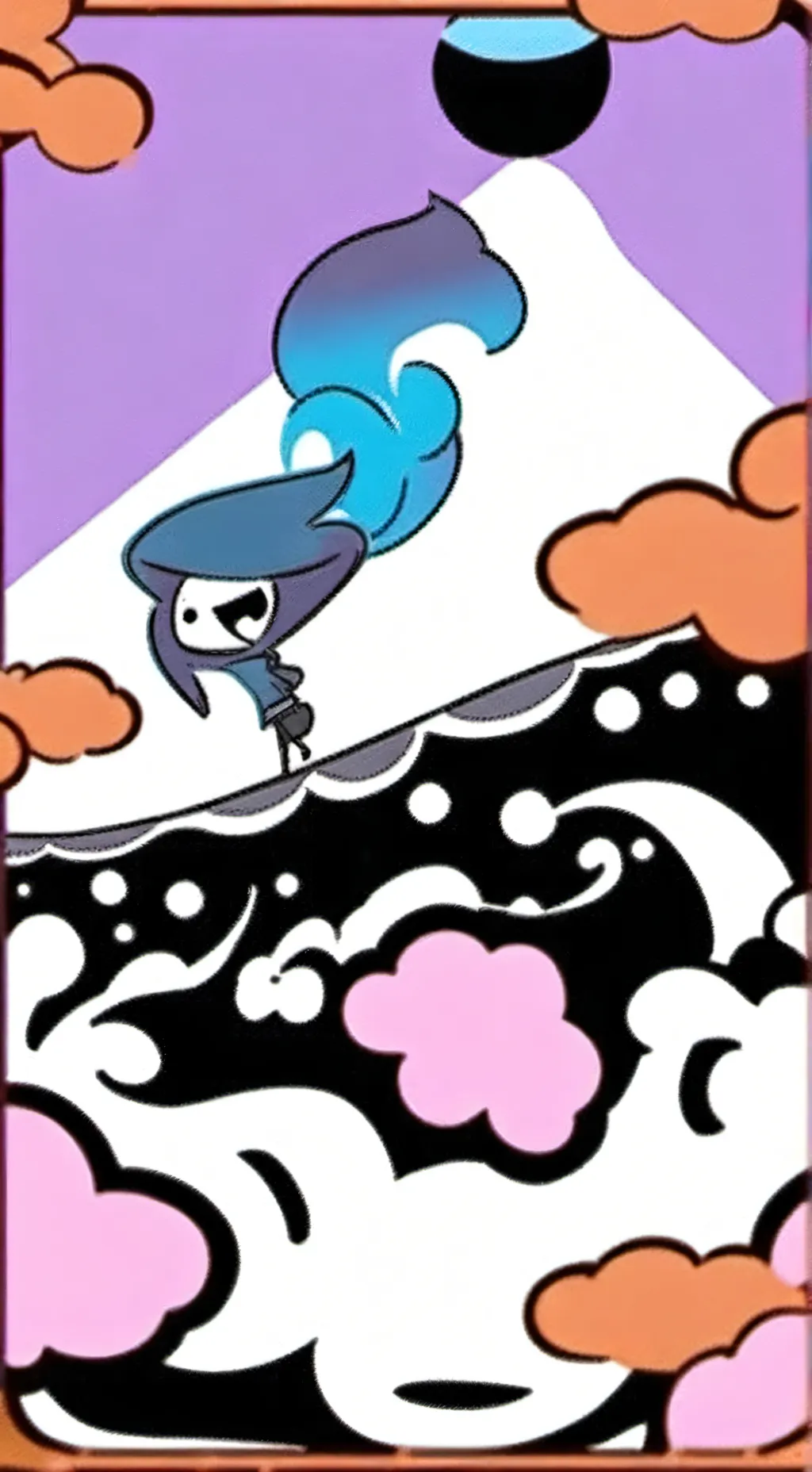 ai character: ★Astro★ background