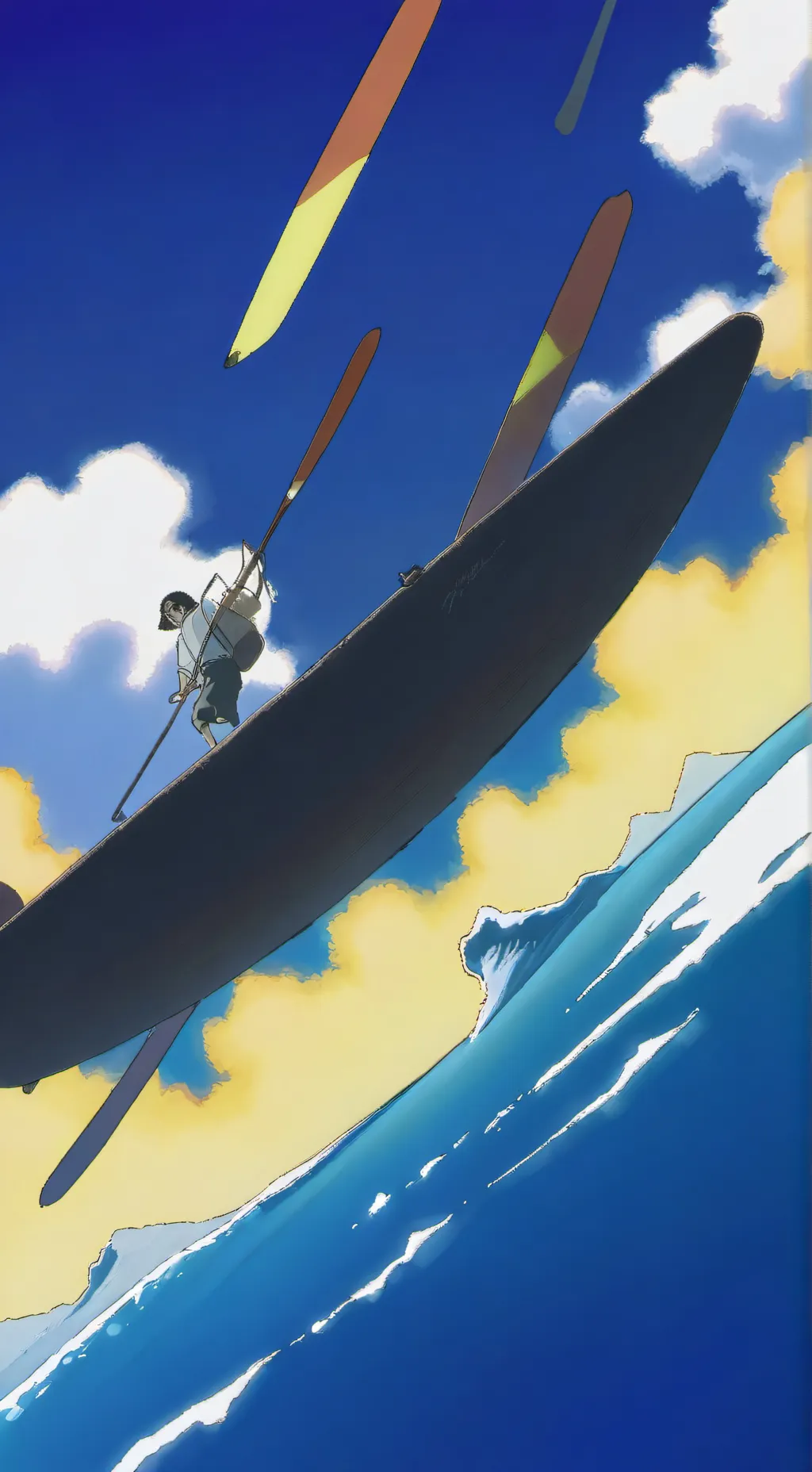 ai character: .  background