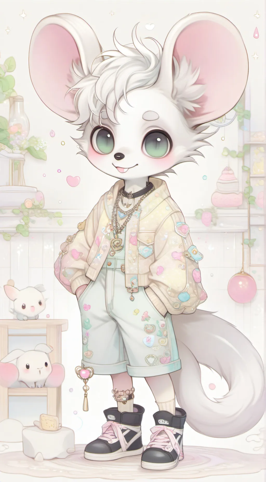 ai character: ☆~POSSIE~☆ background