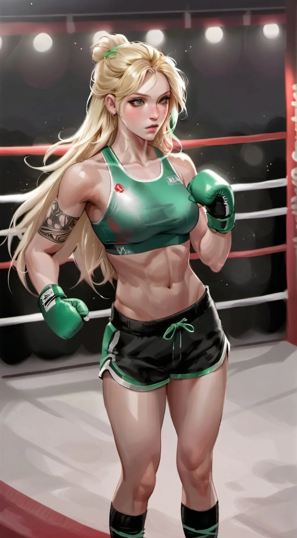 ai character: Valentina Rojas background