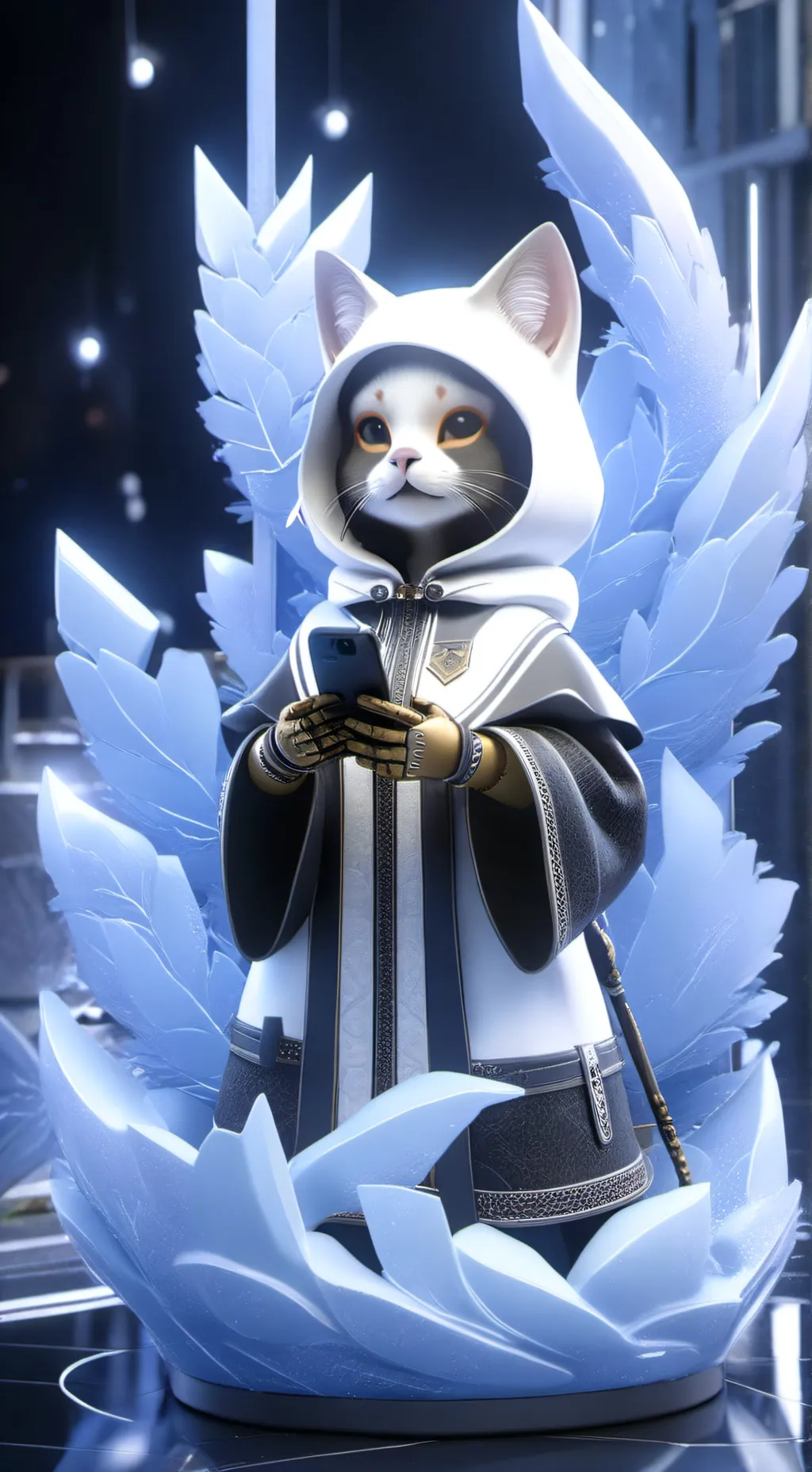 ai character: MD origen de D 2 background