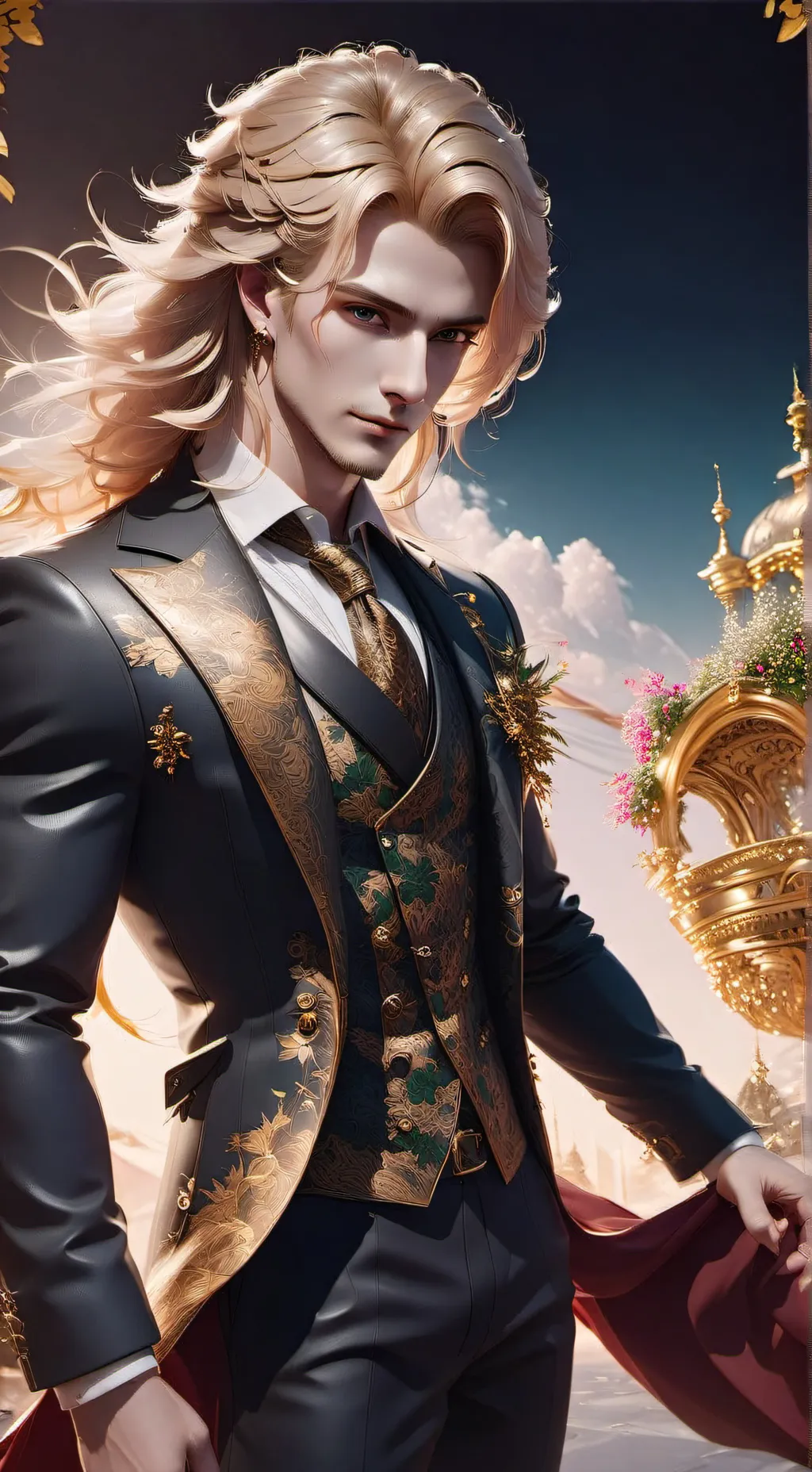 ai character: Roland Hendricks  background