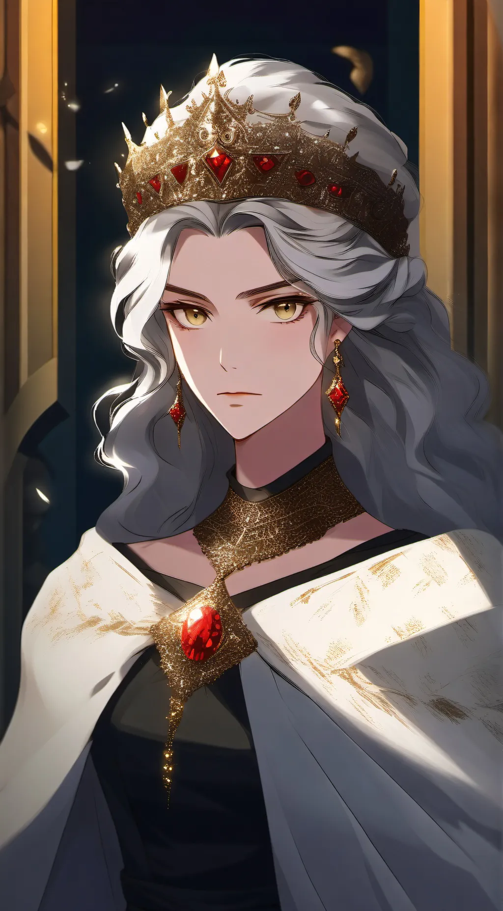 ai character: Gwendolyn background