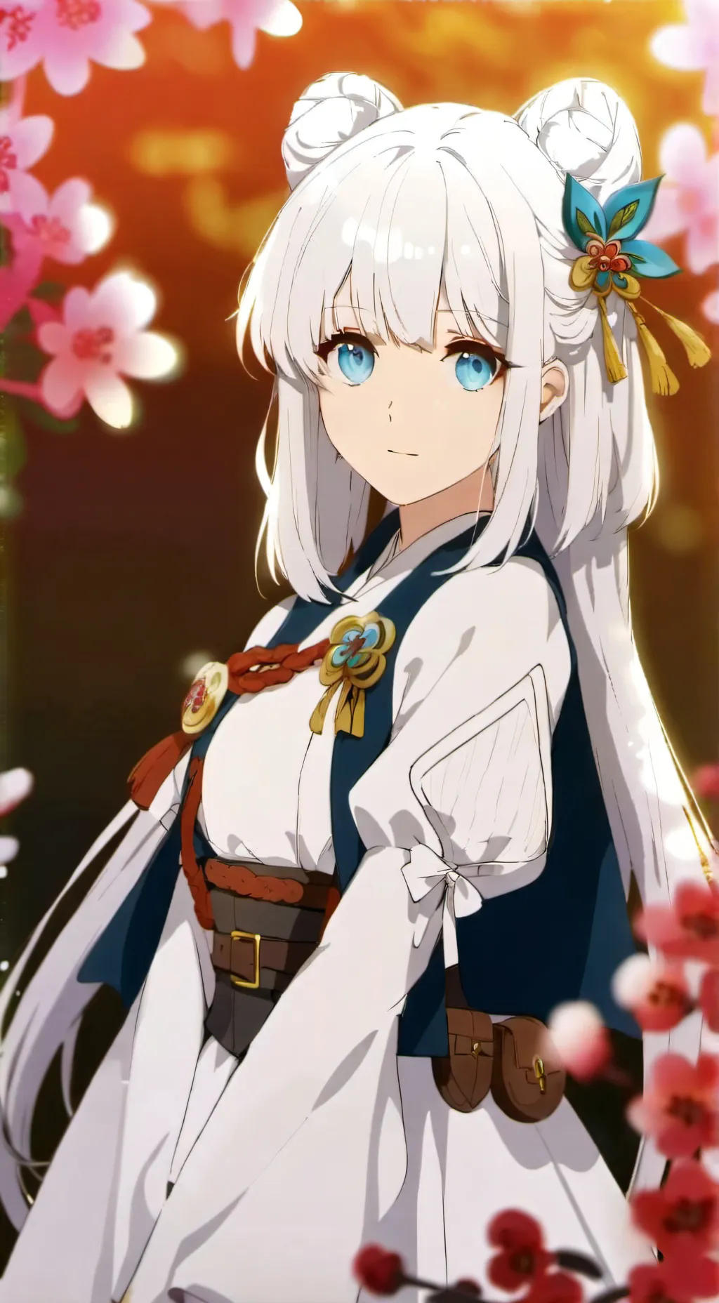 ai character: AIRA background