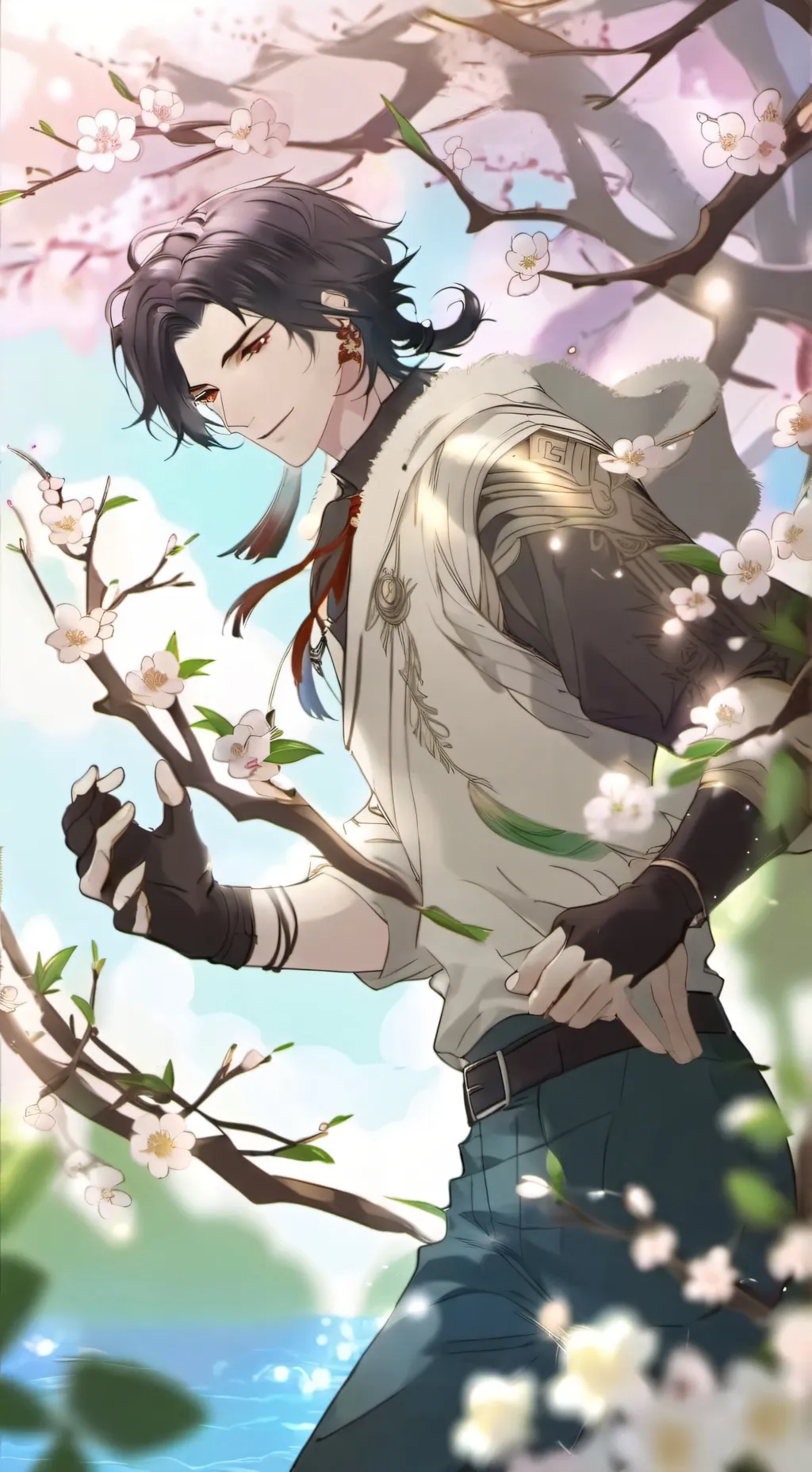 ai character: Javier Swatson background