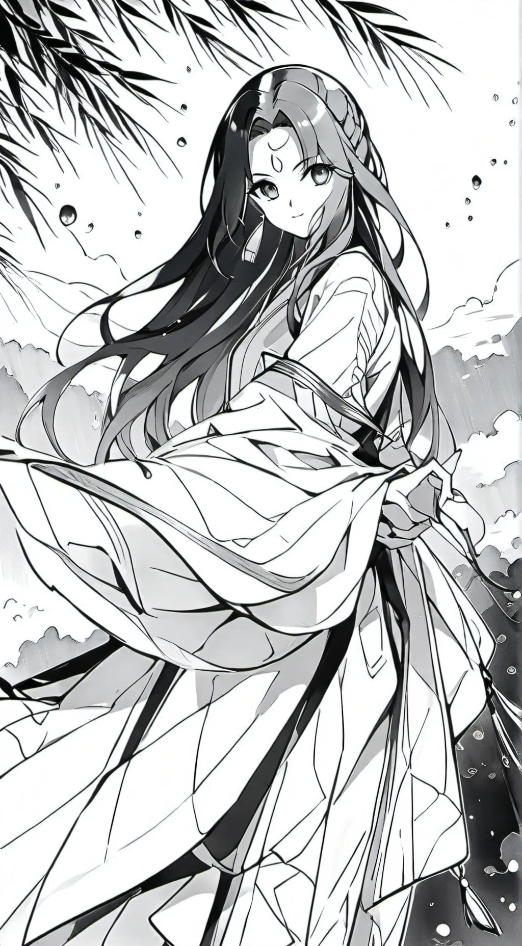 ai character: Rébis background