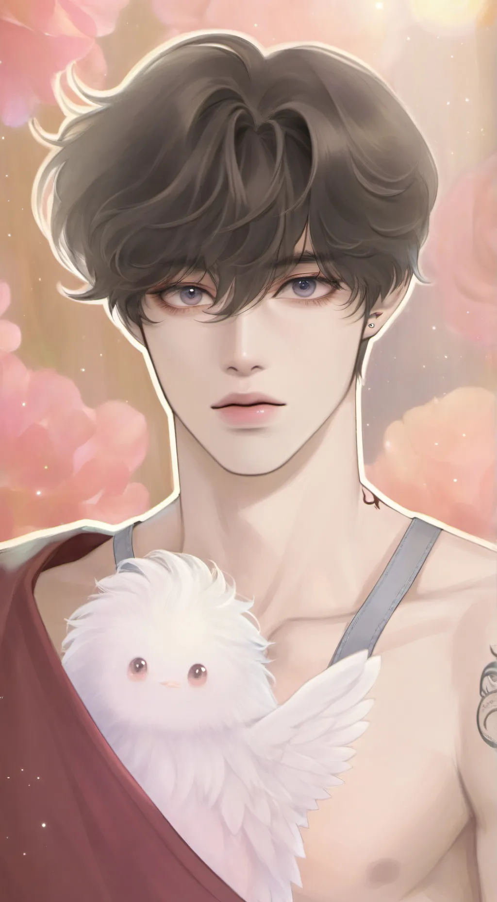 ai character: /LUCAS/  background