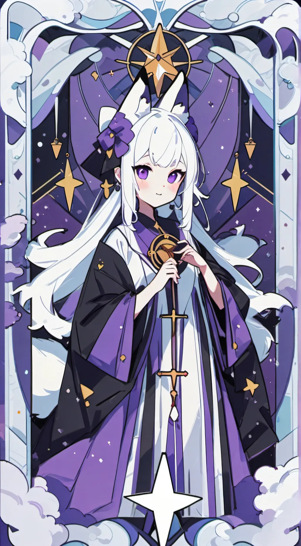 ai character: Vivian background