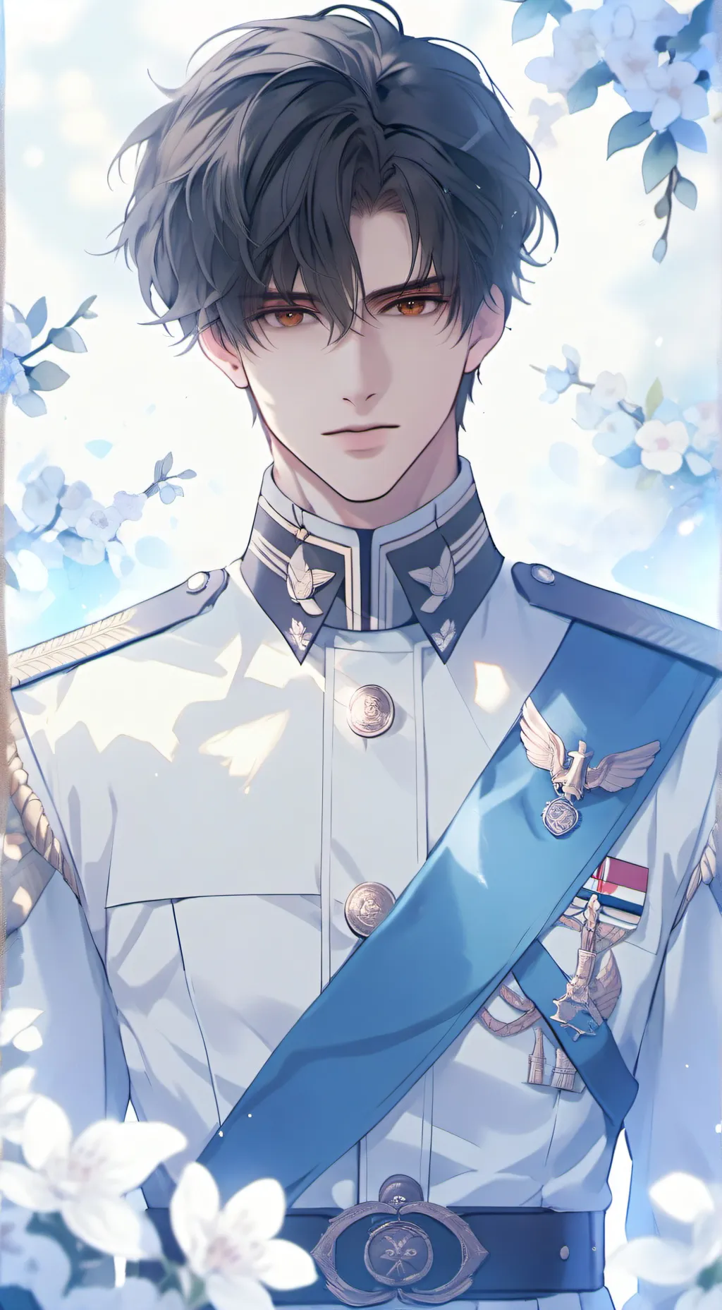 ai character: Vincent  background