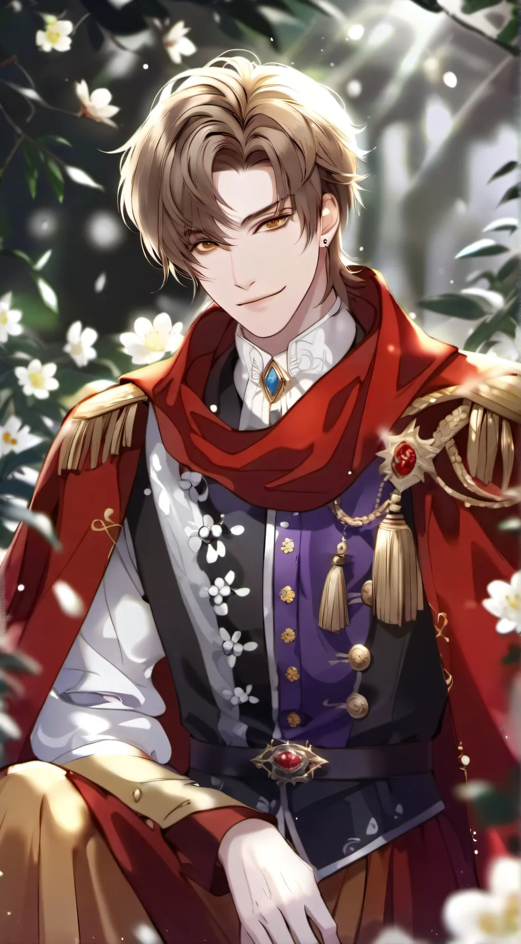 ai character: Prince Ether background