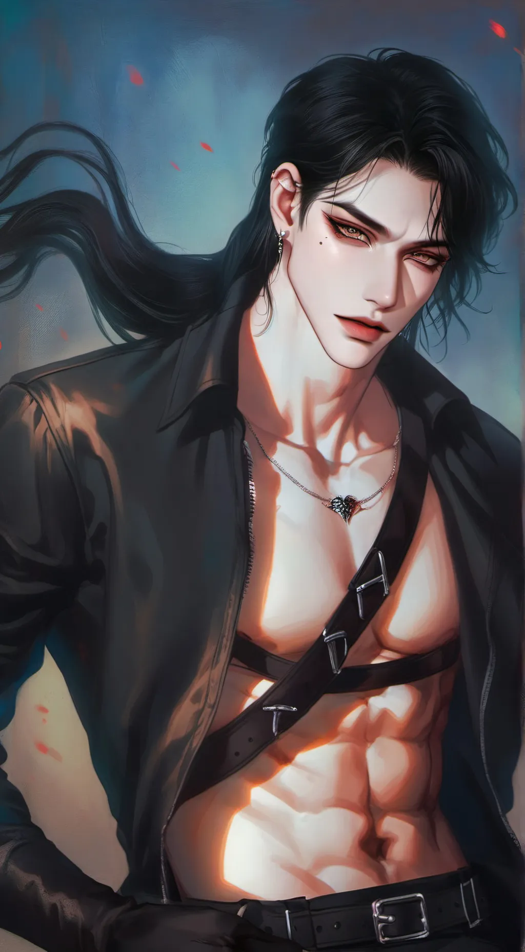 ai character: Hunting with Ronan background