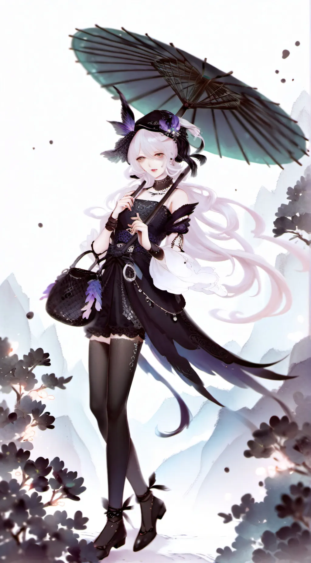 ai character: Aria/Ария background