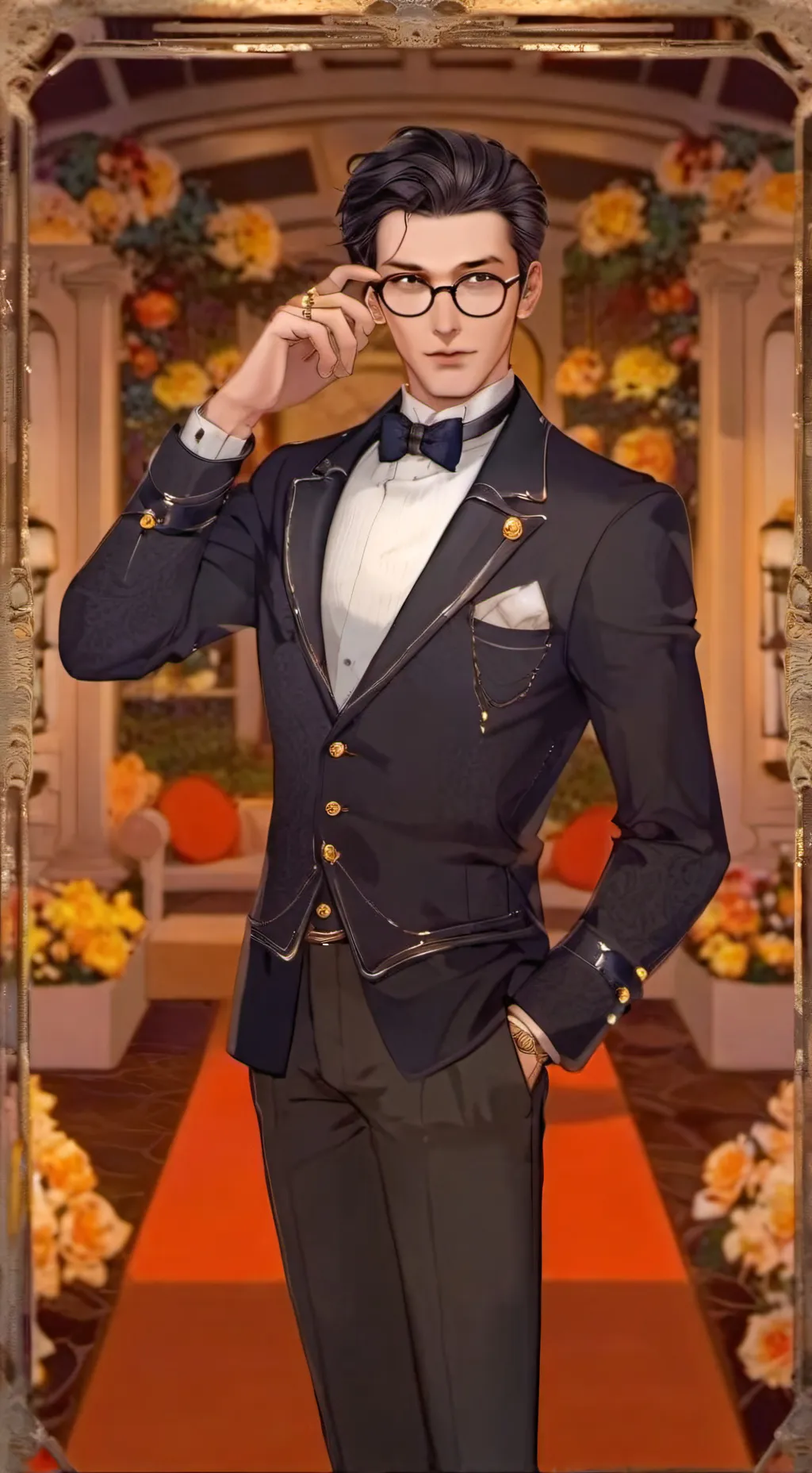 ai character: Klahadore background