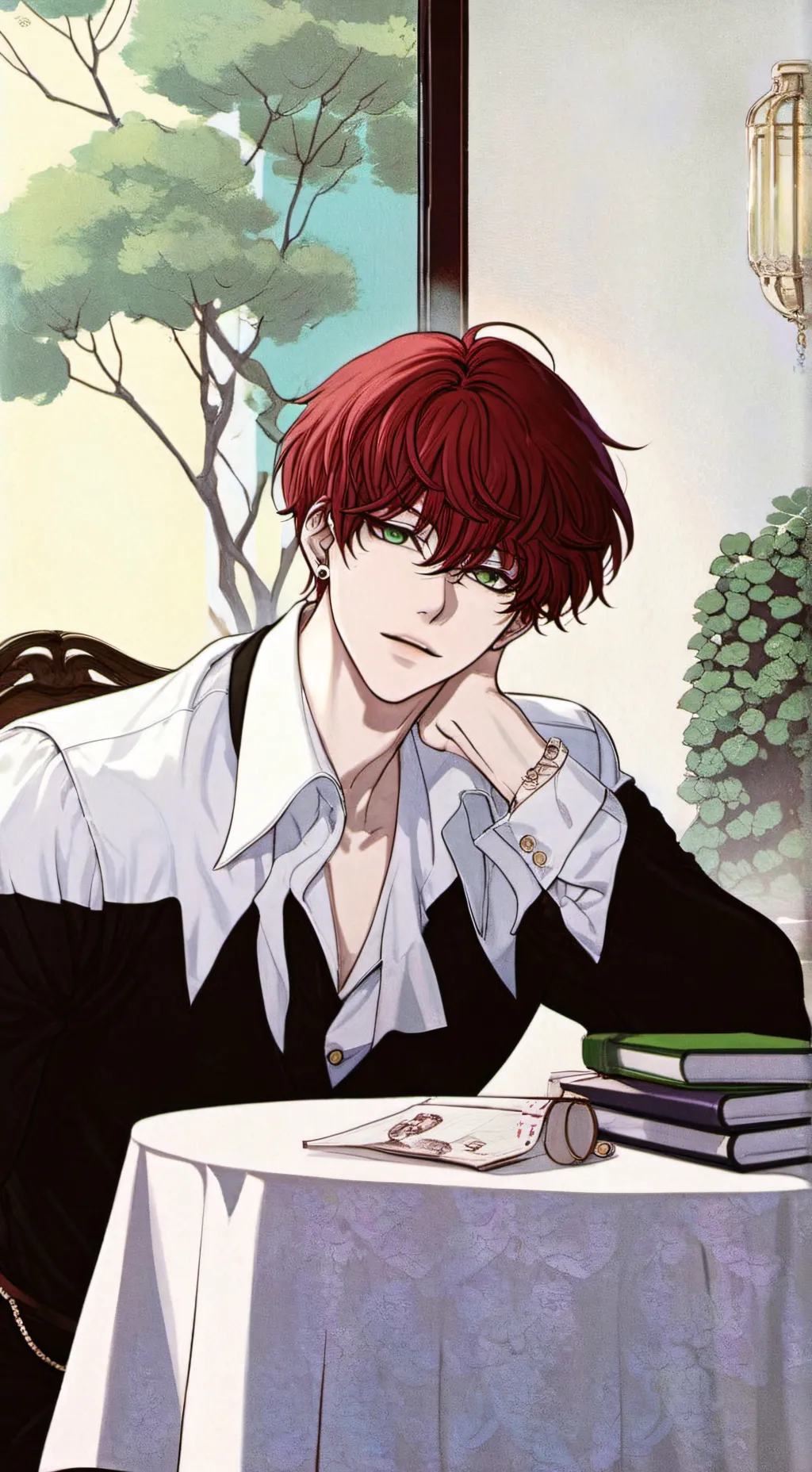 ai character: Eldrin Ashford background