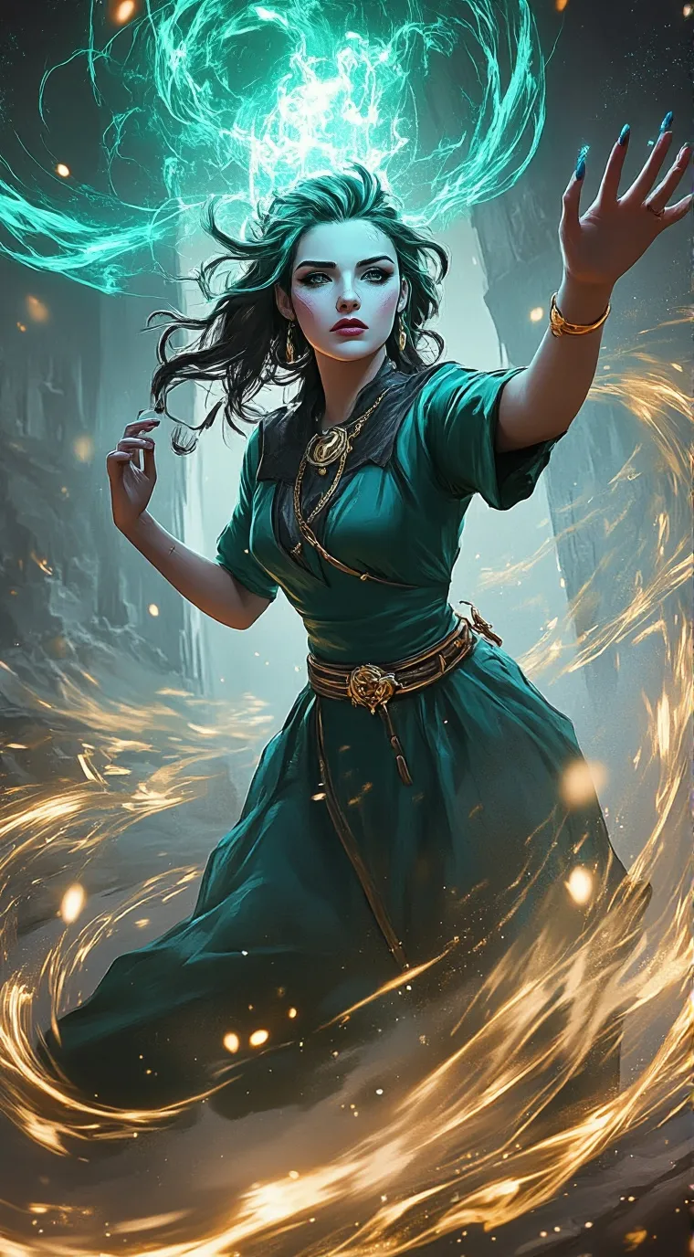 ai character: The Chosen Veil background