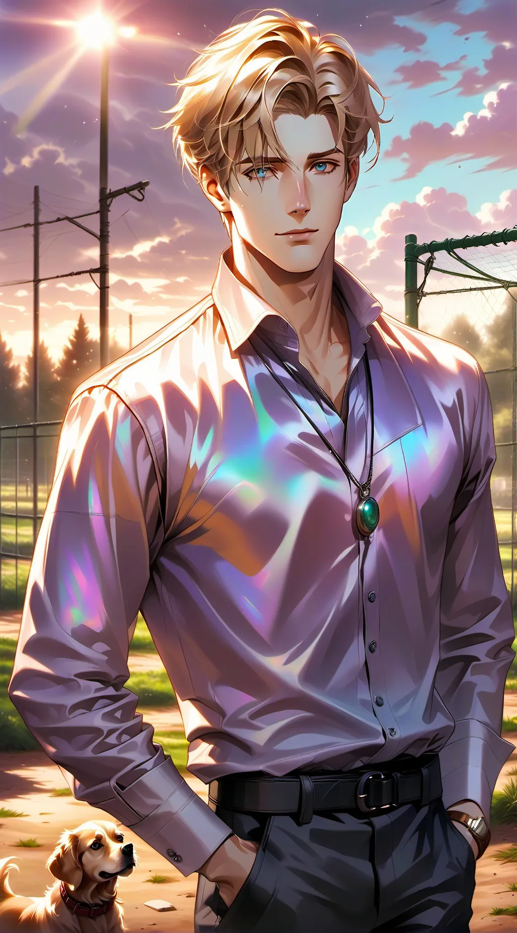 ai character: Adam background