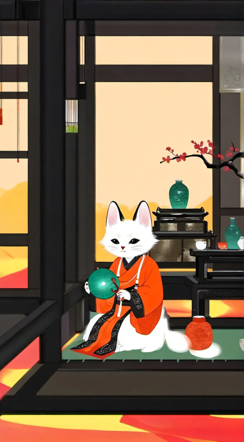 ai character: Dandysworld DRUNK? background