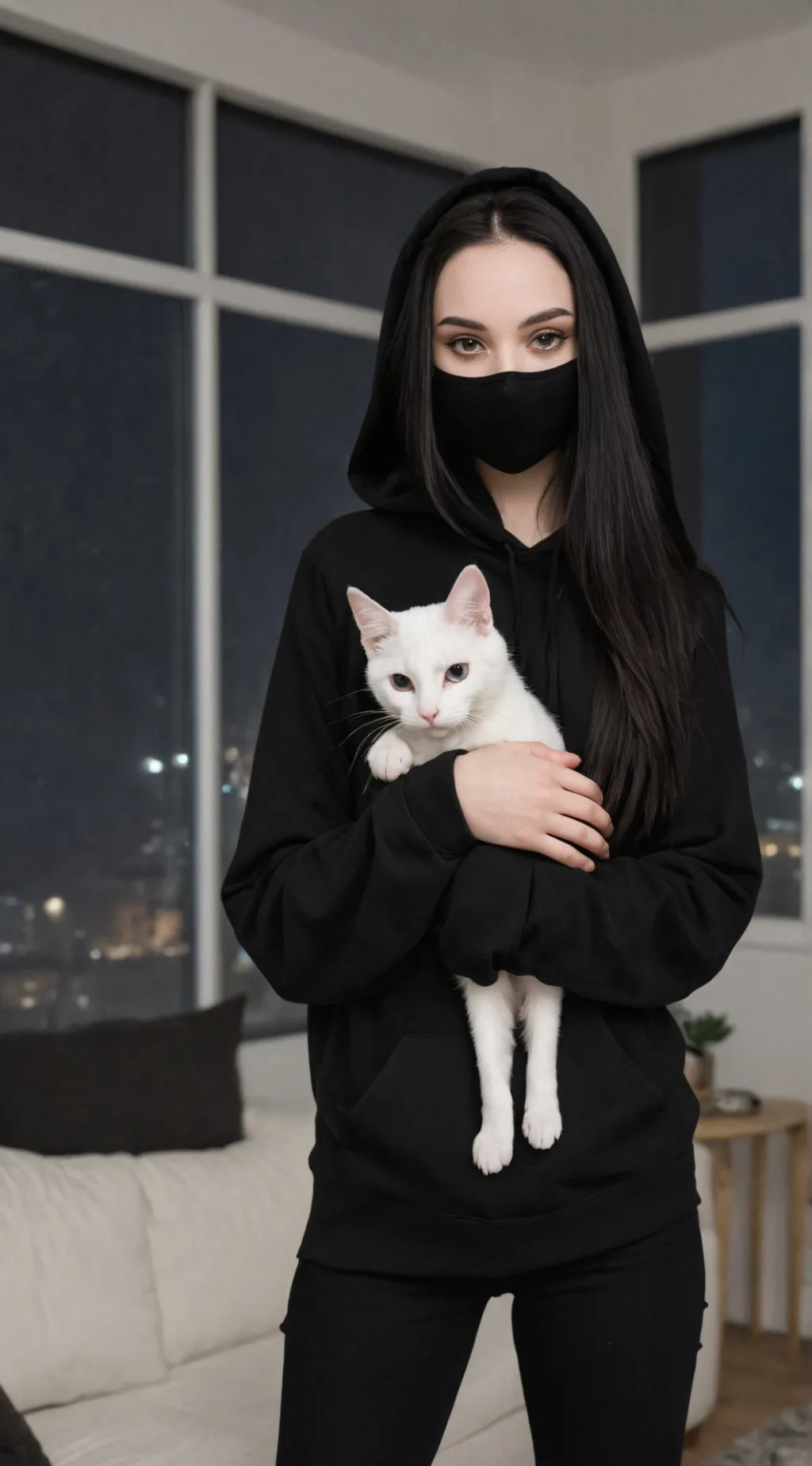 Talkie AI - Chat with Cat Burgler