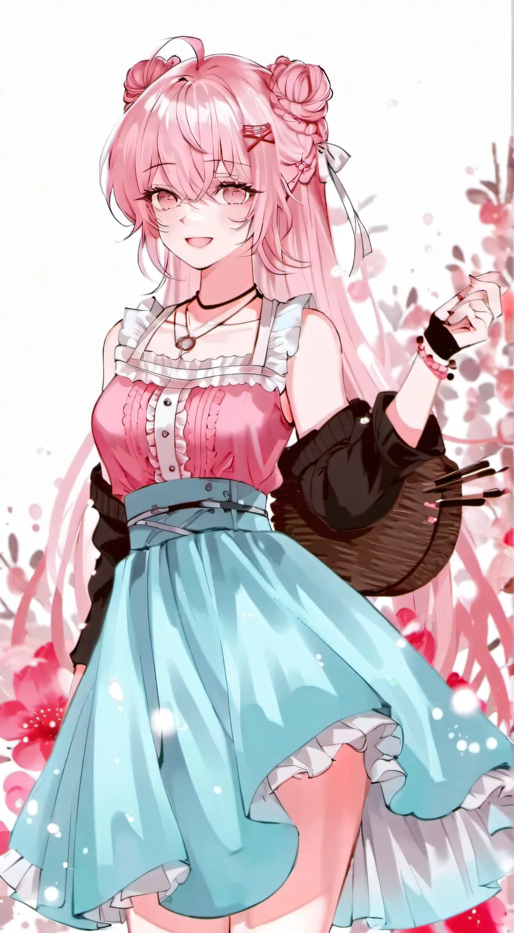 ai character: len background