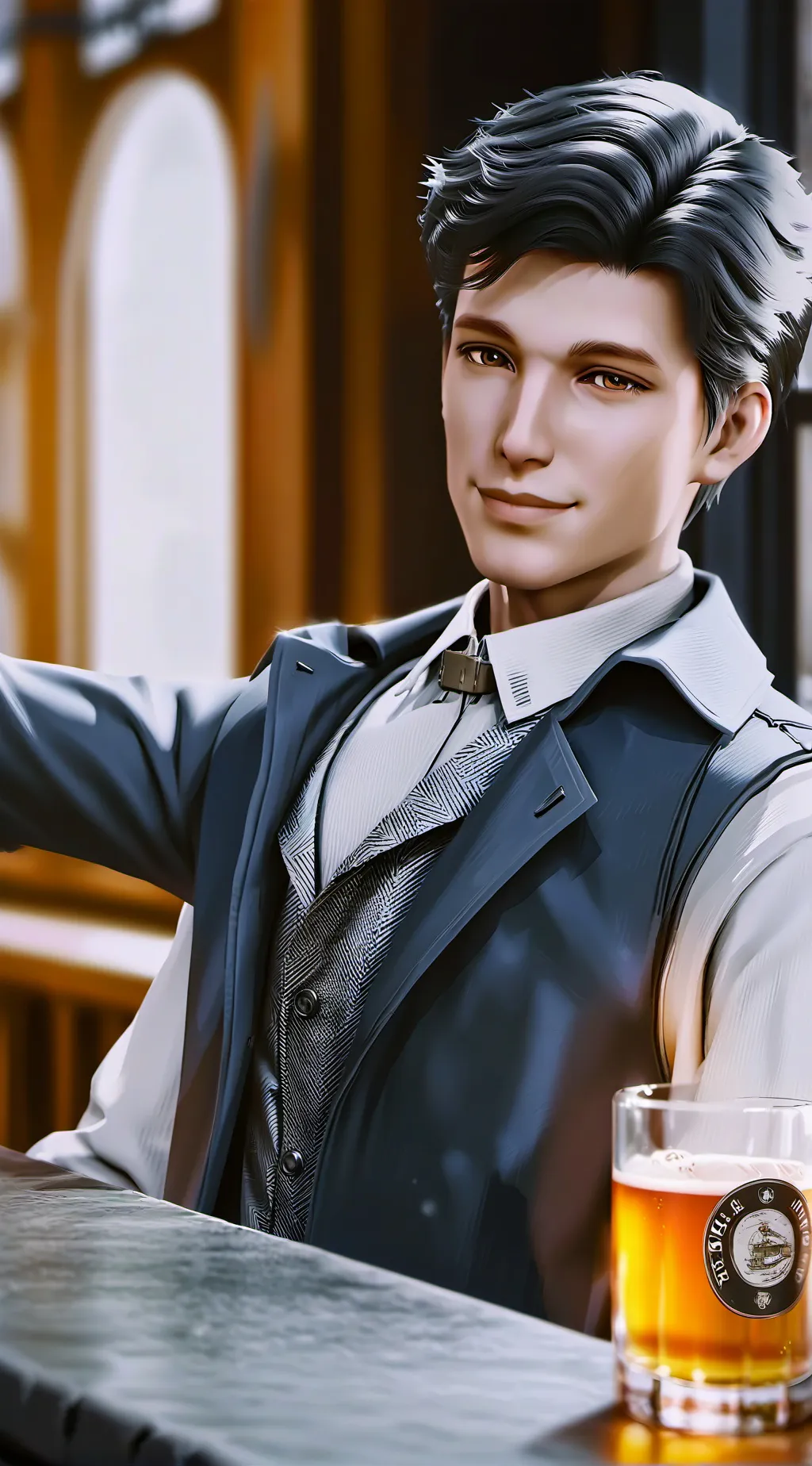 ai character: Samuel background