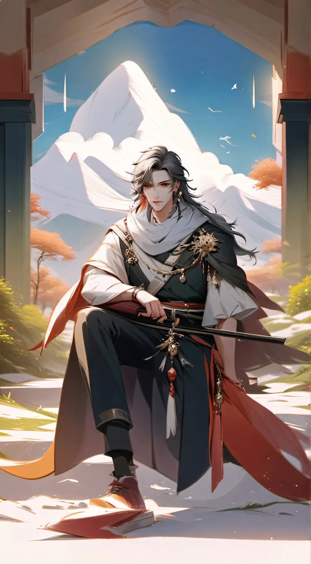 ai character: ♡🎀Zion🎀♡🍓 background