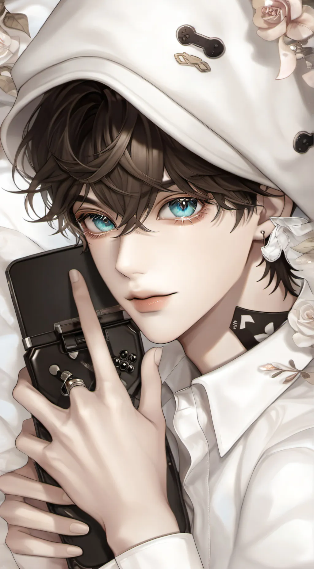 ai character: noah<3 background