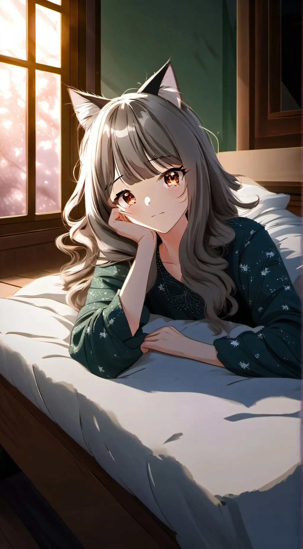 ai character: Olivia  background