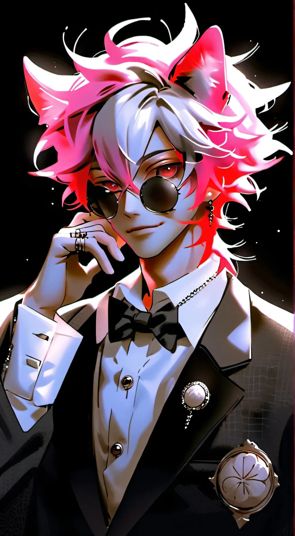 ai character: Funtime Foxy  background